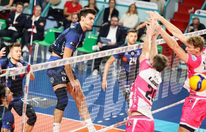 un secondo successo ed una sferzata di gioia per il Tours VB