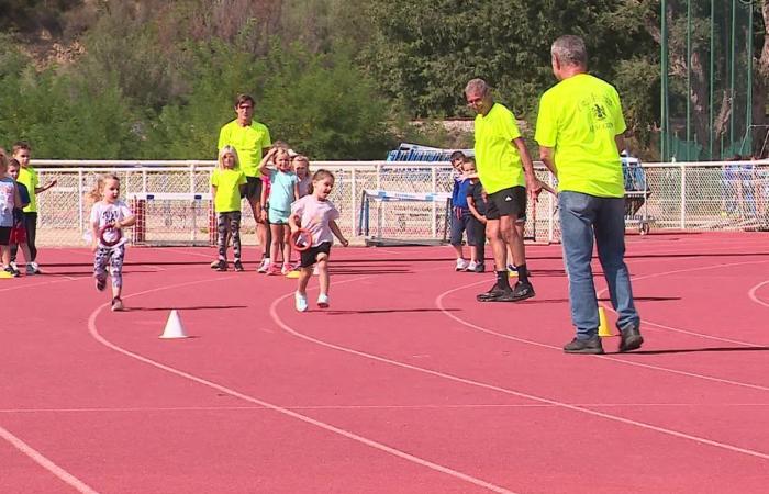 VIDEO. “Ho sempre voluto provare a essere più veloce di Usain Bolt.” Qual è stato l’effetto delle Olimpiadi di Parigi sui club di atletica della Corsica?