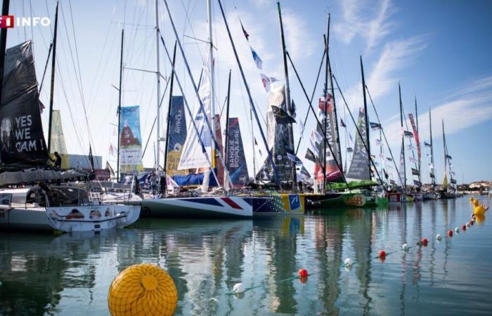 LIVE – Vendée Globe 2024: segui l'inizio della 10a edizione