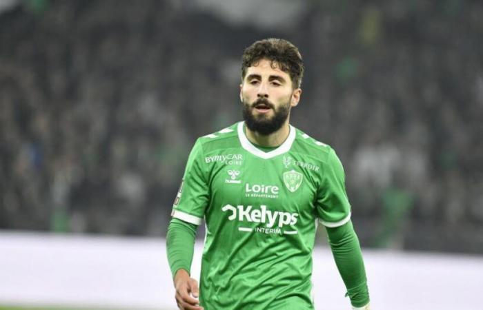 Calcio. OL – ASSE: Zuriko Davitashvili eletto giocatore del mese di ottobre in Ligue 1