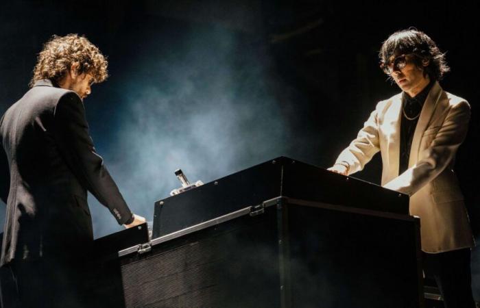 Il duo francese Justice è stato nominato due volte ai Grammy Awards 2025