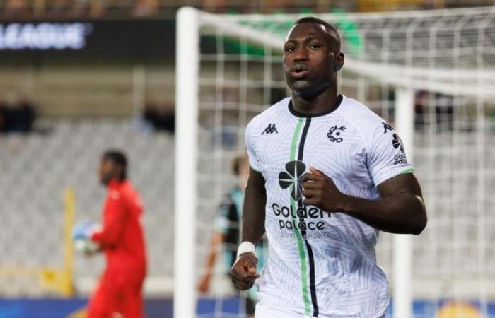 L’Anderlecht non deve temere Kévin Denkey: manca l’attaccante togolese per discutere di un potenziale trasferimento