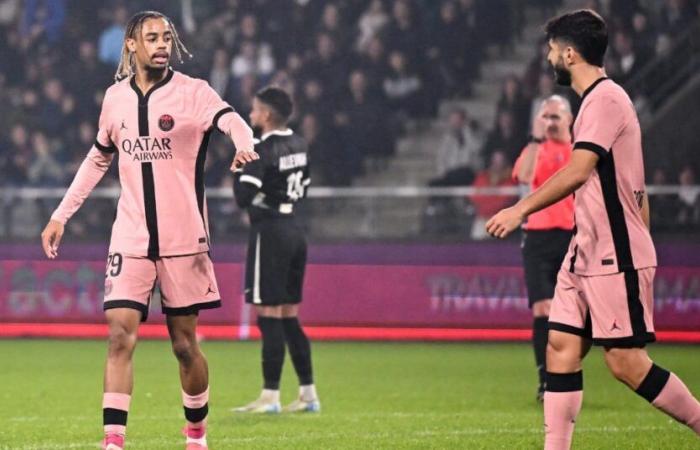 PSG, le reazioni contrastanti del Barcola nonostante la vittoria!