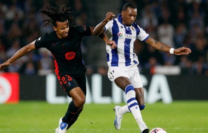 Chi è Sheraldo Becker, il giocatore della Real Sociedad che ha messo fine alla serie positiva del FC Barcelona