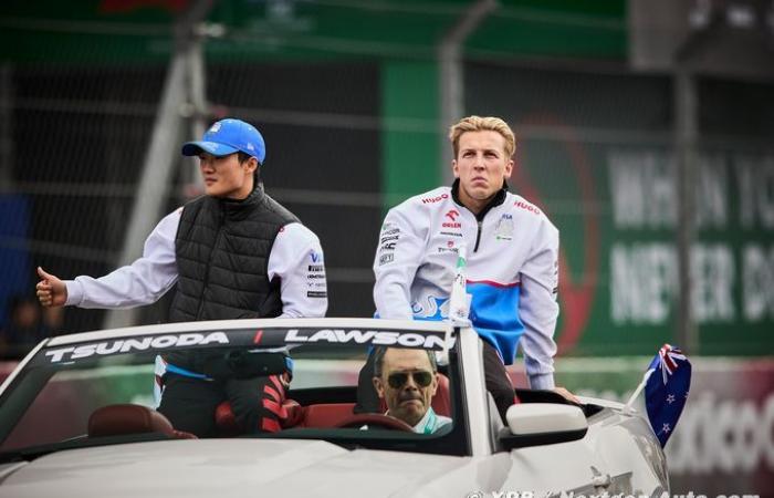 Formula 1 | Lawson ricorda il bullismo di Tsunoda nel 2019