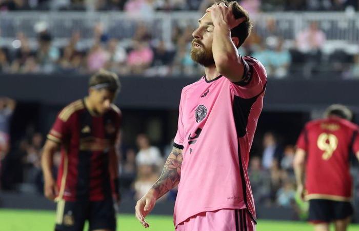 Lionel Messi e Inter Miami escono dai playoff della MLS perdendo contro l’Atlanta United