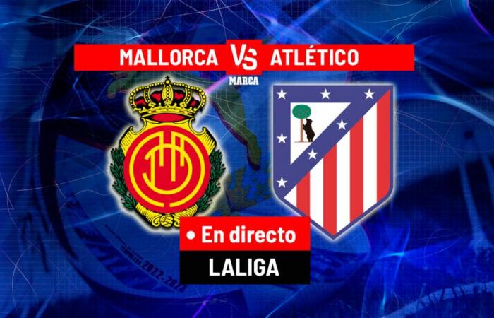 Maiorca-Atlético, diretta