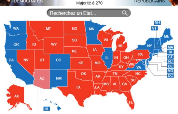 Trump vince l’Arizona, ultimo Swing State: ultimo aggiornamento sui risultati (mappa interattiva)