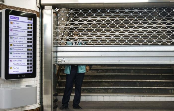 Trasporti: sei stazioni della metropolitana e della RER chiuse per la cerimonia dell'11 novembre a Parigi