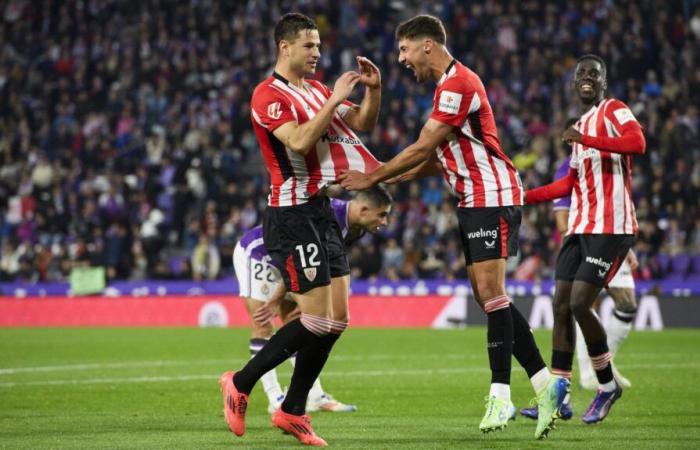 Real Valladolid-Athletic in diretta