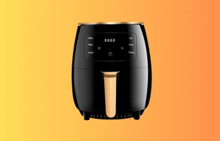 Difficile trovare un AirFryer più economico di questo ad un prezzo molto basso