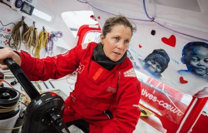 Durante la corsa Vendée Globe, “è la forza mentale che farà la differenza”, afferma Samantha Davies