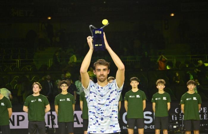 Vincitore del Moselle Open 2024, Benjamin BONZI contro NORRIE