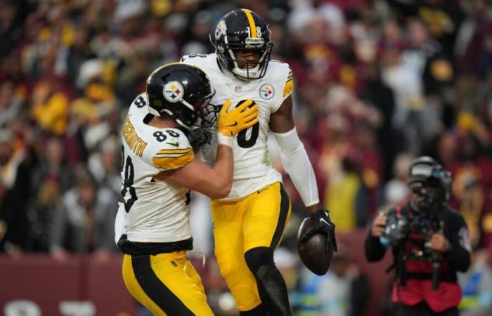 NFL: Gli Steelers continuano a sorprendere e mettono fine alla serie di vittorie consecutive di Washington