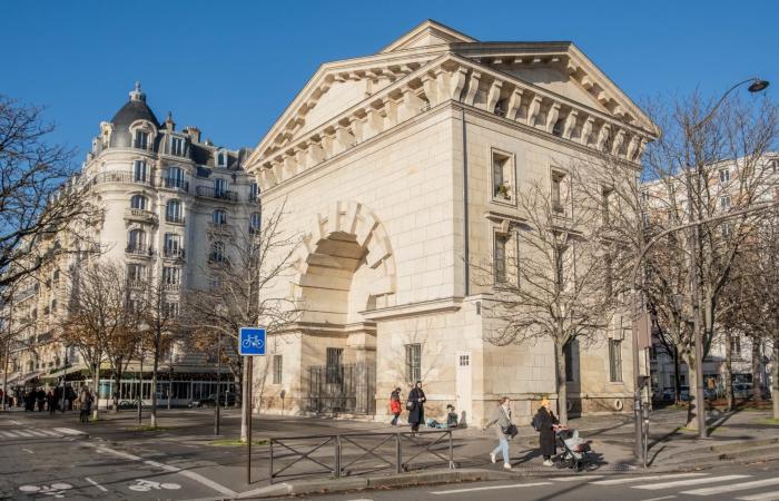 alloggi sociali in affitto in un edificio storico classificato a Parigi