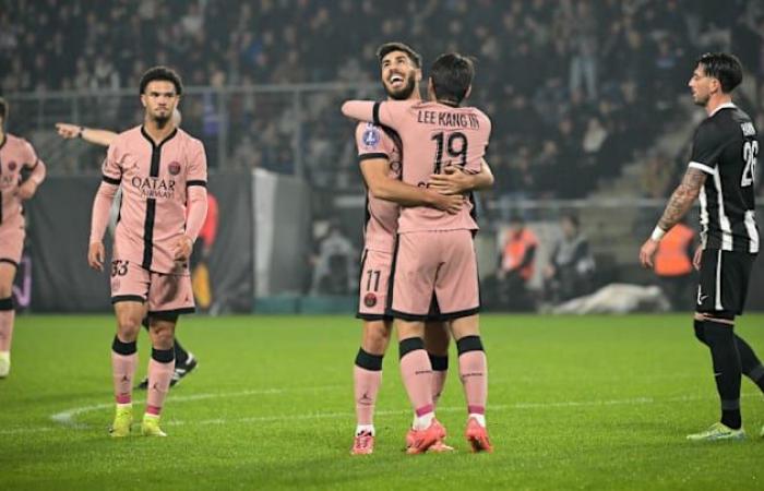 PSG (2-4): Le note della festa offensiva dei Rouge et Bleu contro gli Angioini in Ligue 1