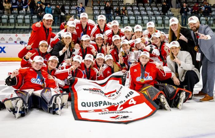 L’Ontario Red vince l’oro al Campionato nazionale femminile U18 del 2024