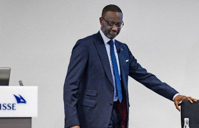 Tidjan Thiam, ex amministratore delegato del Credit Suisse, ha spiato l’ex della sua ragazza