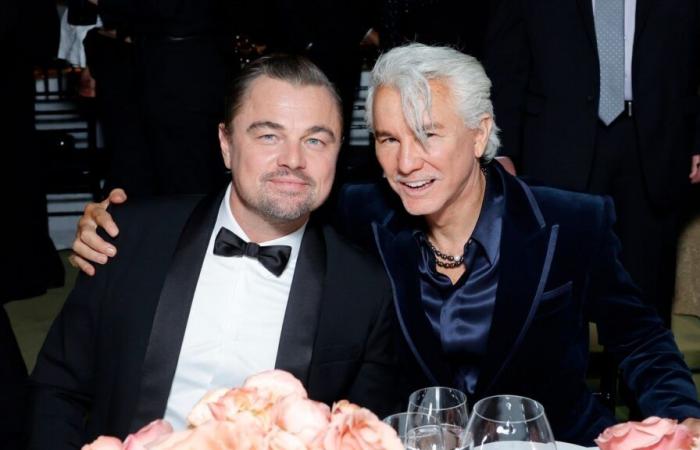 Leonardo DiCaprio festeggia i suoi 50 anni (ma non la vittoria di Trump) con un pubblico di star in una serata privatissima