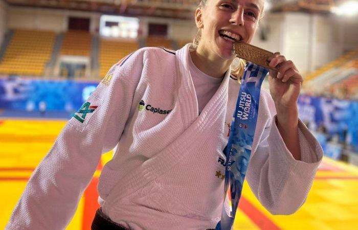 “Sai come imporre il tuo stile”: la carcassonnese Estelle Gaspard ripercorre la sua quarta medaglia d'oro ai campionati mondiali di jujitsu