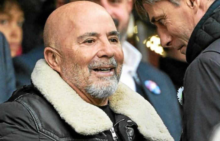 Jorge Sampaoli è arrivato al Rennes e dovrebbe essere il prossimo allenatore del club