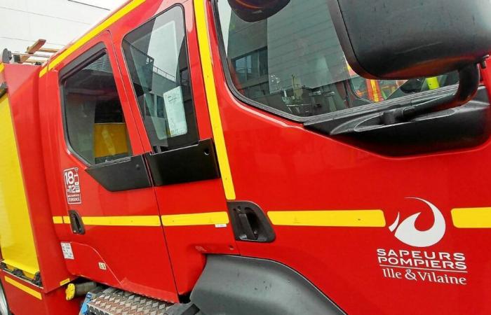 Vicino a Rennes, un incendio in un'azienda classificata di Seveso