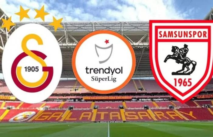 Trasmissione in diretta della partita del Galatasaray Samsunspor! Ecco i primi 11 – Çorum News