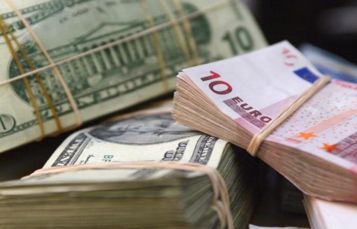 rialzo dell’euro e nuovo record per il dollaro sul mercato nero