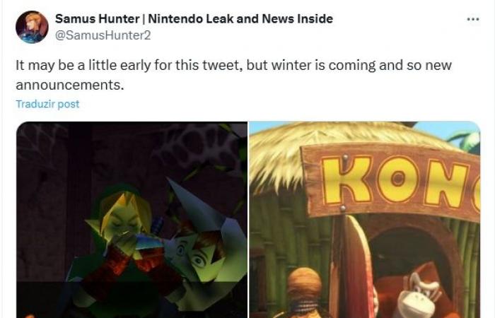 Rumor: Zelda Ocarina of Time HD e un nuovo Donkey Kong su Nintendo Switch?