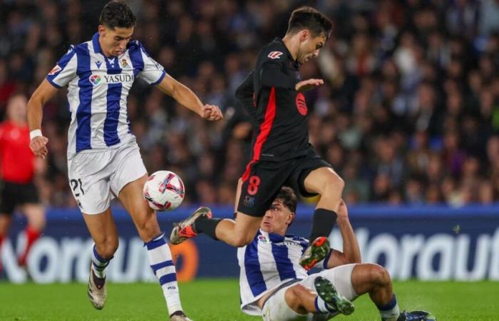 Riepilogo, risultati e gol della Real Sociedad-FC Barcelona nella 13a giornata del campionato