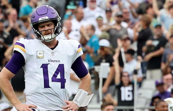 Minnesota Vikings contro Jacksonville Jaguars: riepilogo del secondo quarto e discussione del terzo quarto