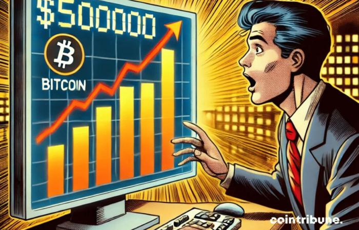 Bitcoin può raggiungere i 500.000$? Il modello stock-to-flow di PlanB sta guadagnando slancio!