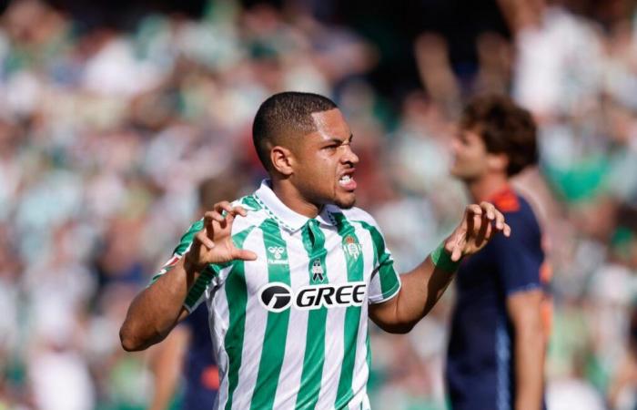 Betis: Vitor Roque: “È stata una grande partita, abbiamo combattuto fino all’ultimo minuto”