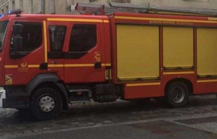 SAINT-JACQUES DE LA LANDE: INCENDIO IN UN SITO DI SEVESO