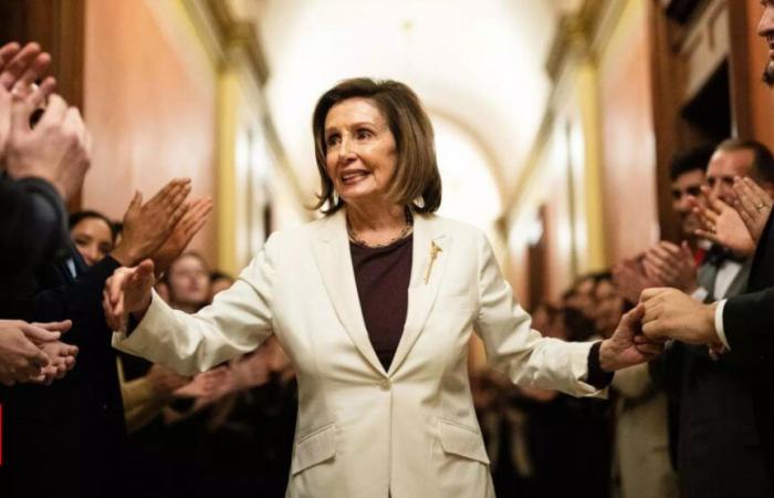 “Armi, gay e Dio”: Nancy Pelosi racconta come Trump ha avuto la meglio sui democratici nelle elezioni presidenziali americane del 2024 | Notizie dal mondo