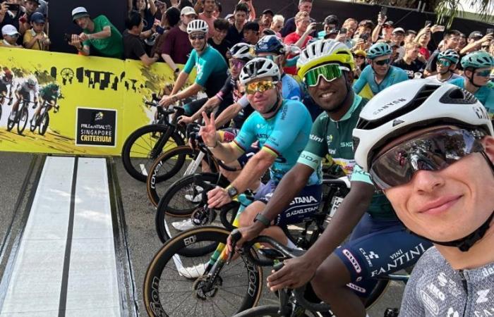 TDF. Criterium di Singapore – La gara è iniziata… segui la live di Cavendish