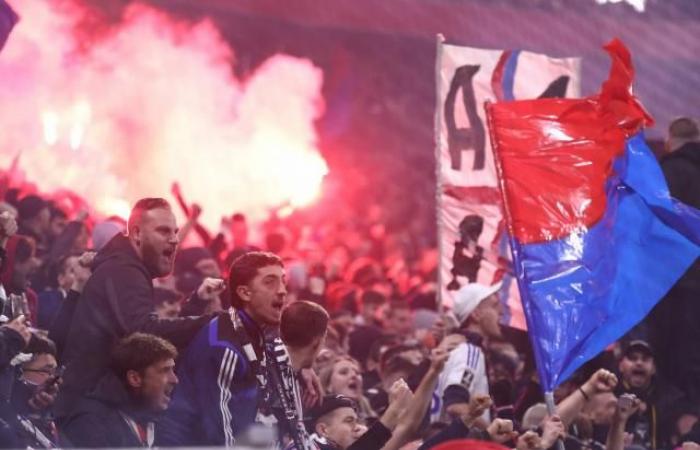 il derby visto dalla tribuna (Ligue 1)