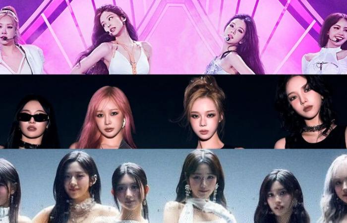 TOP 30 per reputazione dei gruppi femminili K-Pop di novembre 2024 – K-GEN