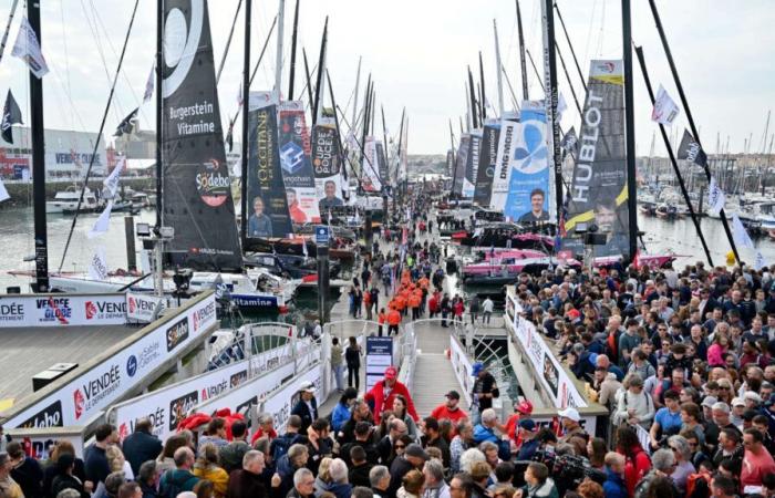 seguire in diretta la partenza da Les Sables-d’Olonne