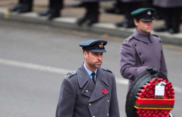 Il re Carlo III riunisce la sua famiglia al Cenotafio per la domenica della memoria