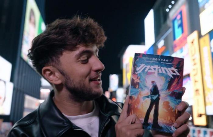 Dopo aver conquistato i cinema, lo YouTuber Inoxtag si lancia nei manga