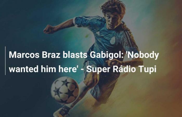 Marcos Braz attacca Gabigol: ‘Nessuno lo voleva qui’ – Super Rádio Tupi