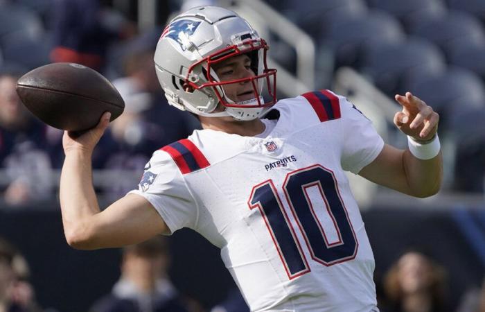 I Pats sono in vantaggio per 13-3 dopo il touchdown di Ja'Lynn Polk – NBC Sports Boston