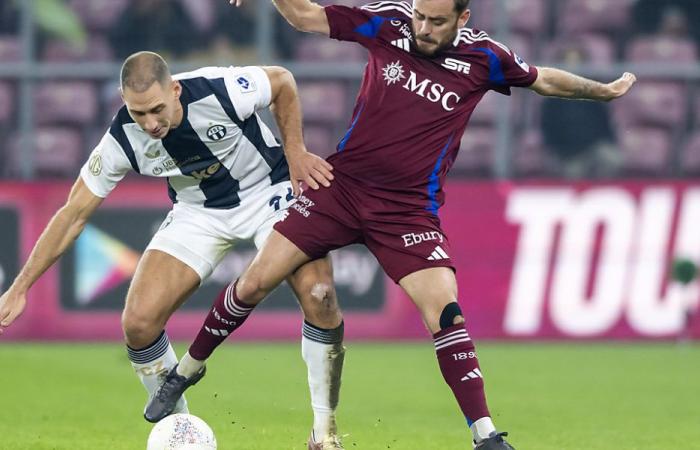 Servette FC tenuto sotto controllo