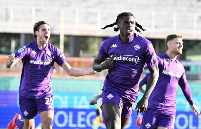 Serie A | Fiorentina-Verona 3-1: tripletta di Kean eroe per la fantastica Viola