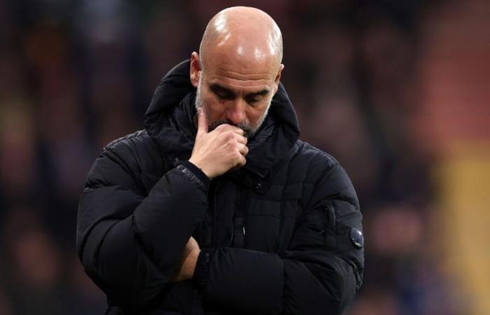 Pep Guardiola: la crisi degli infortuni del Manchester City non è una scusa per una perdita scioccante