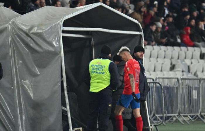 Dopo l’infortunio di Vlad Chiricheș, l’FCSB ha ricevuto un altro duro colpo nel primo tempo della partita contro l'”U” Cluj