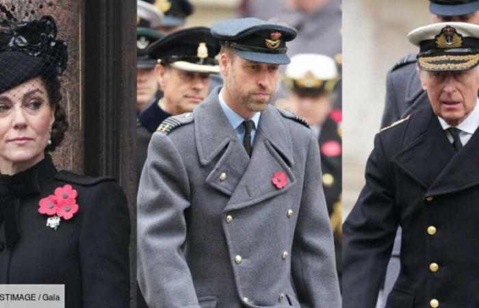 FOTO – Domenica della Memoria: nonostante la presenza di Kate Middleton, cerimonia offuscata dall’assenza di Camilla