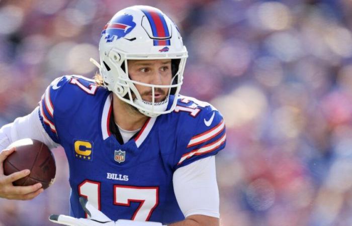 Buffalo Bills agli Indianapolis Colts: discussione aperta nel primo tempo