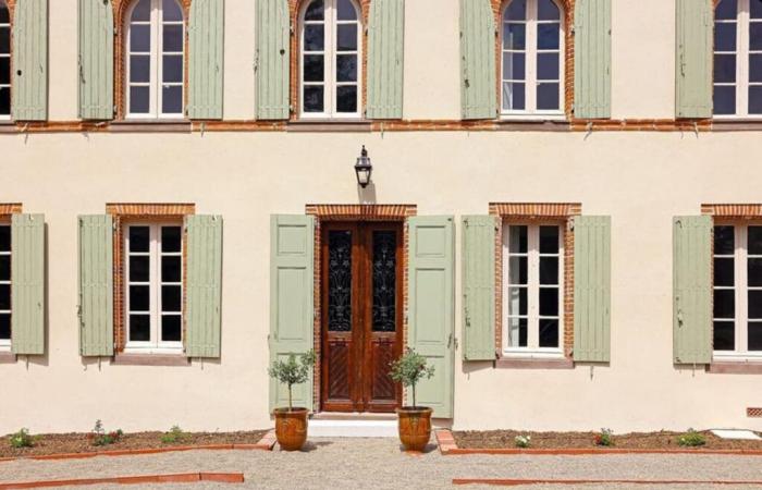 Occitania. Questo edificio è oggi una “Casa degli Illustri” ed è visitabile